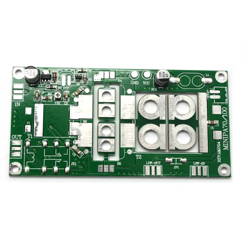 Zestawy DIY 70W SSB liniowy wzmacniacz mocy MINI PA70 wzmacniacz części nowy C4-003