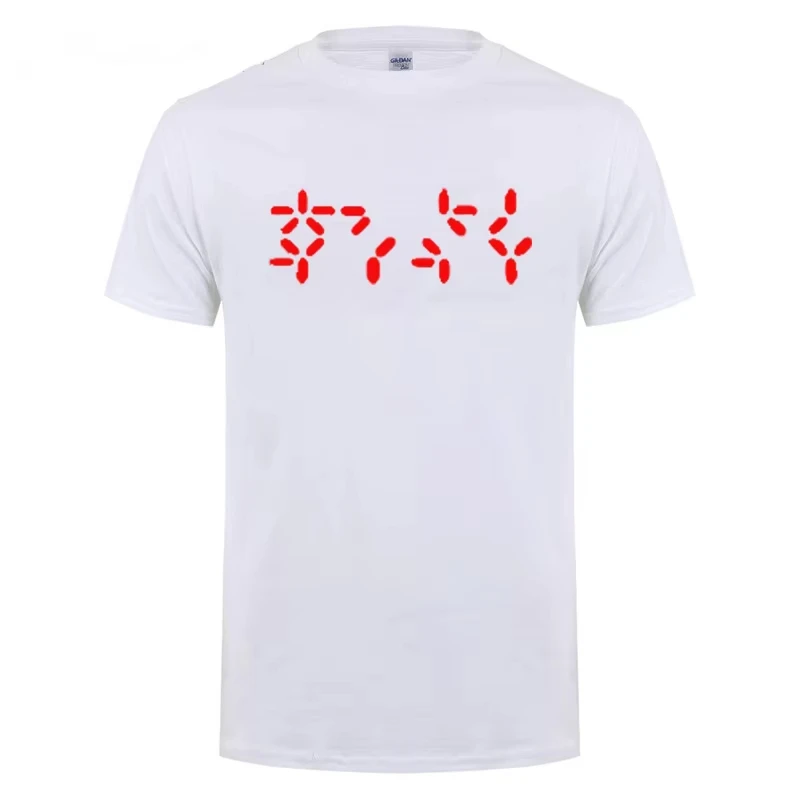 

Футболка Predator Destruction vs Predator для мужчин и женщин, хлопковая, с короткими рукавами, круглым вырезом, повседневная, уличная, оригинальная футболка