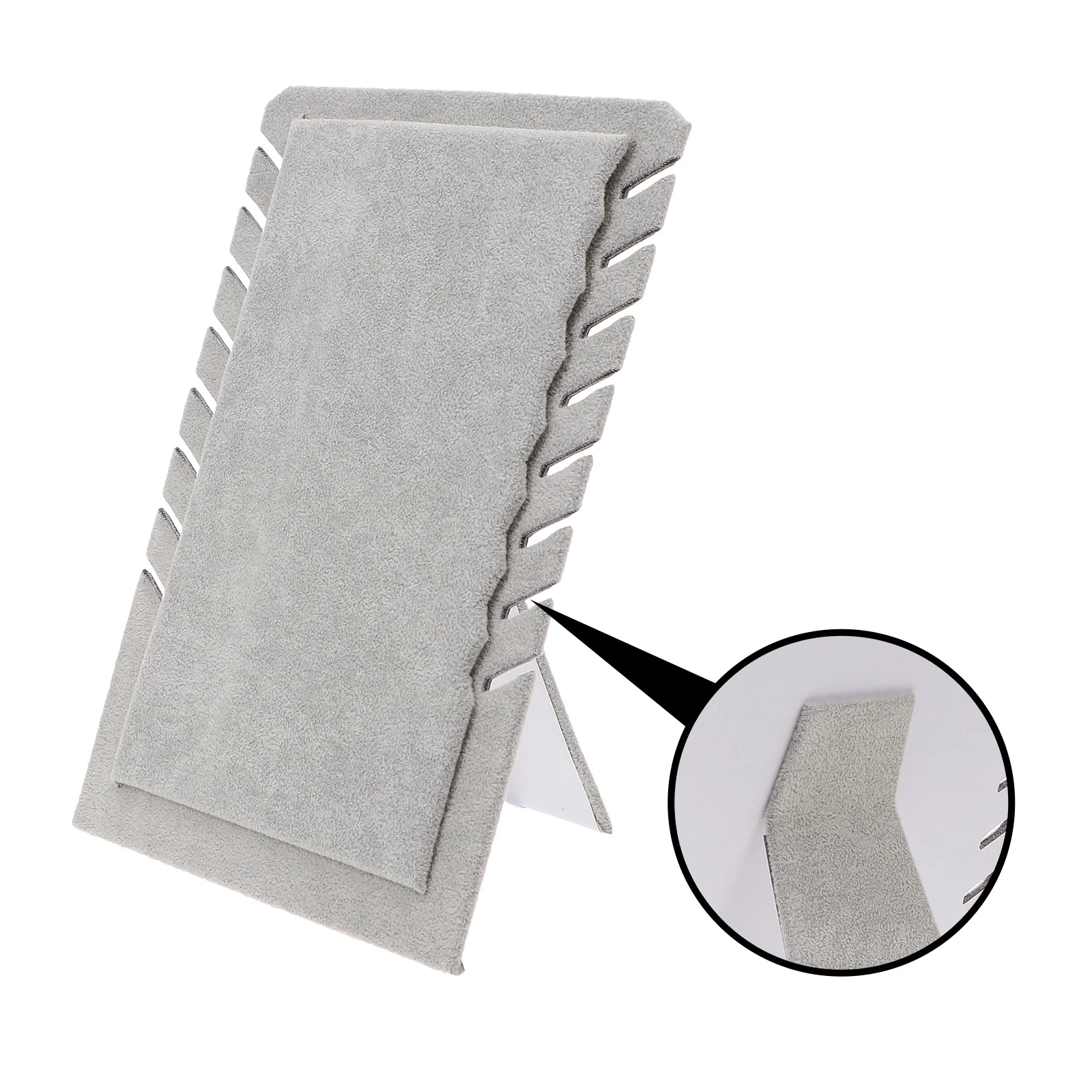 

1Pcs Jewelry Display Stand Multi-Functional Durable Jewelry Organizer Rack Necklace Holder Pendant Showcase Shelf Compact Size