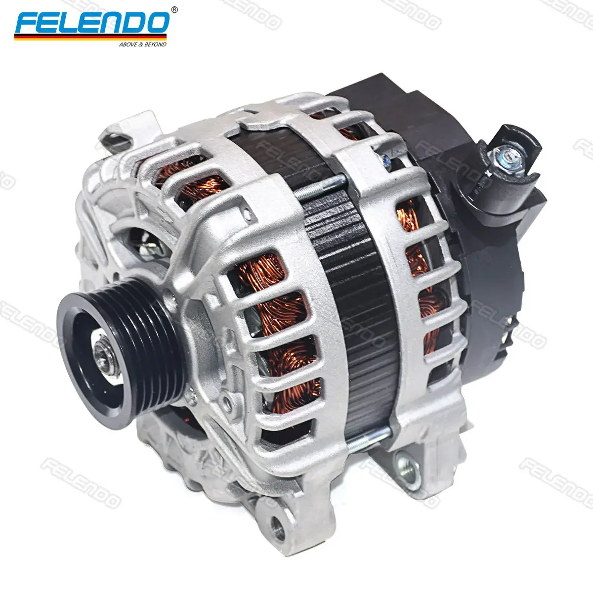 

FELENDO Engine Parts Alternator for Range Rover Evoque Sport L494 Discovery Sport/Discovery 5 LR105985 LR079256 LR070719