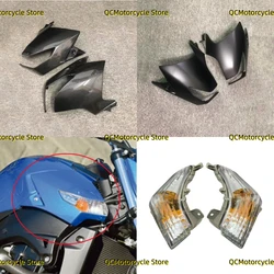 motorcycle fuel tank side panel side panel front turn signal lamp housing fairing housing Fit For Suzuki GSR400 GSR600
