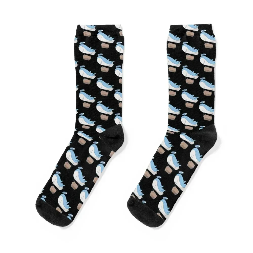 

Helium Wailord Socks japanese fashion Climbing new in's anime Socks Men's Women's
