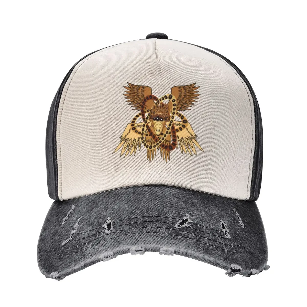 Biblically Accurate Alf Baseball Cap Luxury Man Hat birthday Sunscreen For Women 2024 Men's