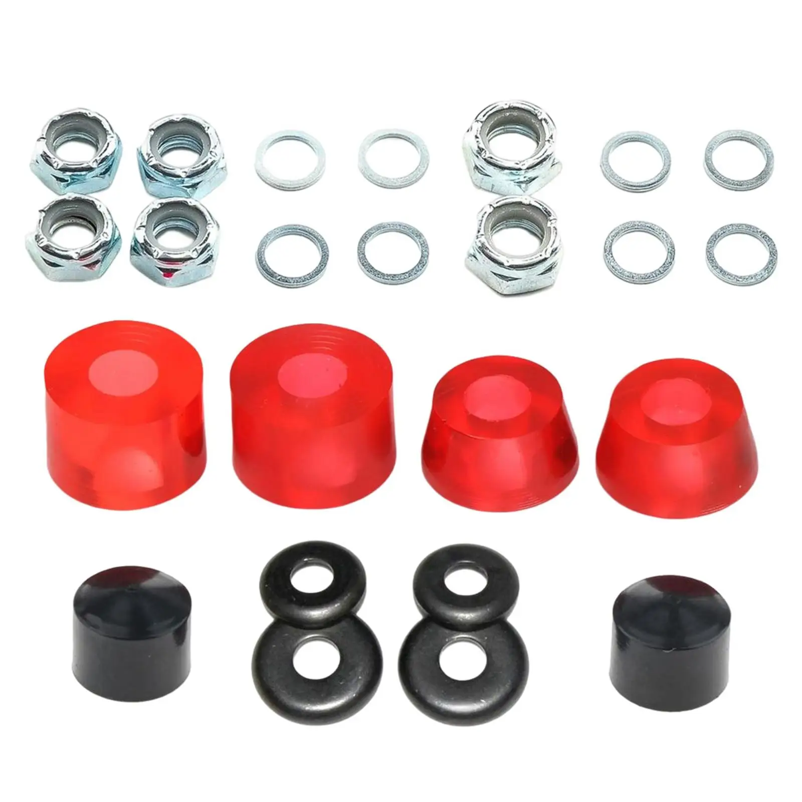 Universal Skateboard Truck Bushings Kit Longboard Outdoor Shock Absorb