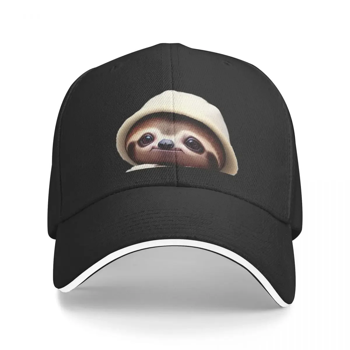 

Sloth Haven: Explore Our Collection of Baby Sloth Art Baseball Cap sun hat tea Hat Girl Men's