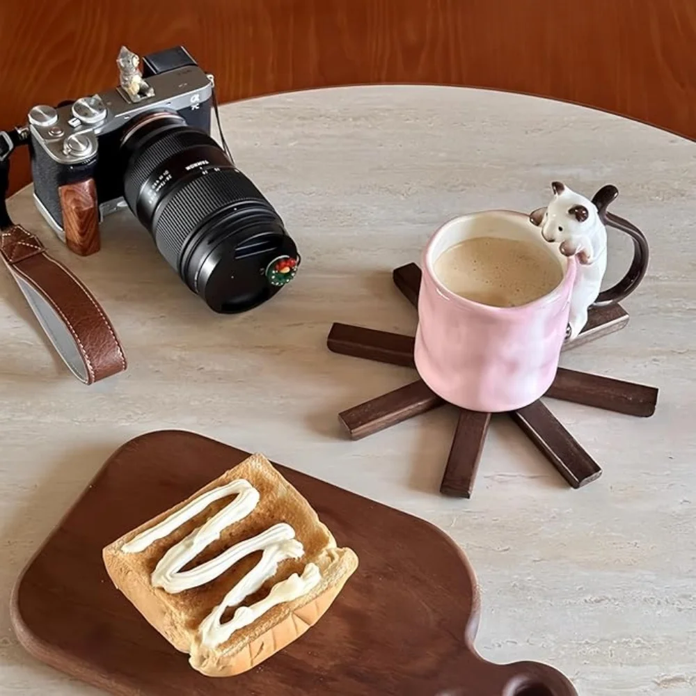 Handmade Ceramic Siamese Cat Mug with Realistic 3D Design, Large Capacity Coffee Mug, Funny Coffee Mug, Gift for Cat Lovers