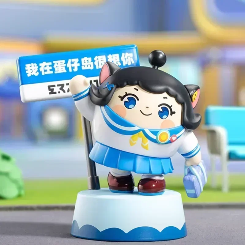 POP MART Colorful Playland Classic Series Blind Box - Surprise Doll Figure Ornaments Collection Gift - Guess Bag Original Toys