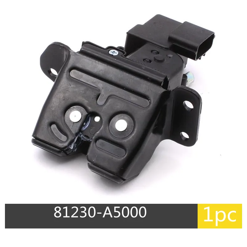 

Tailgate Trunk Latch Mechanism Door Lock Actuator for Hyundai Elantra GT i30 2013-2017 81230A5000 81230-A5000