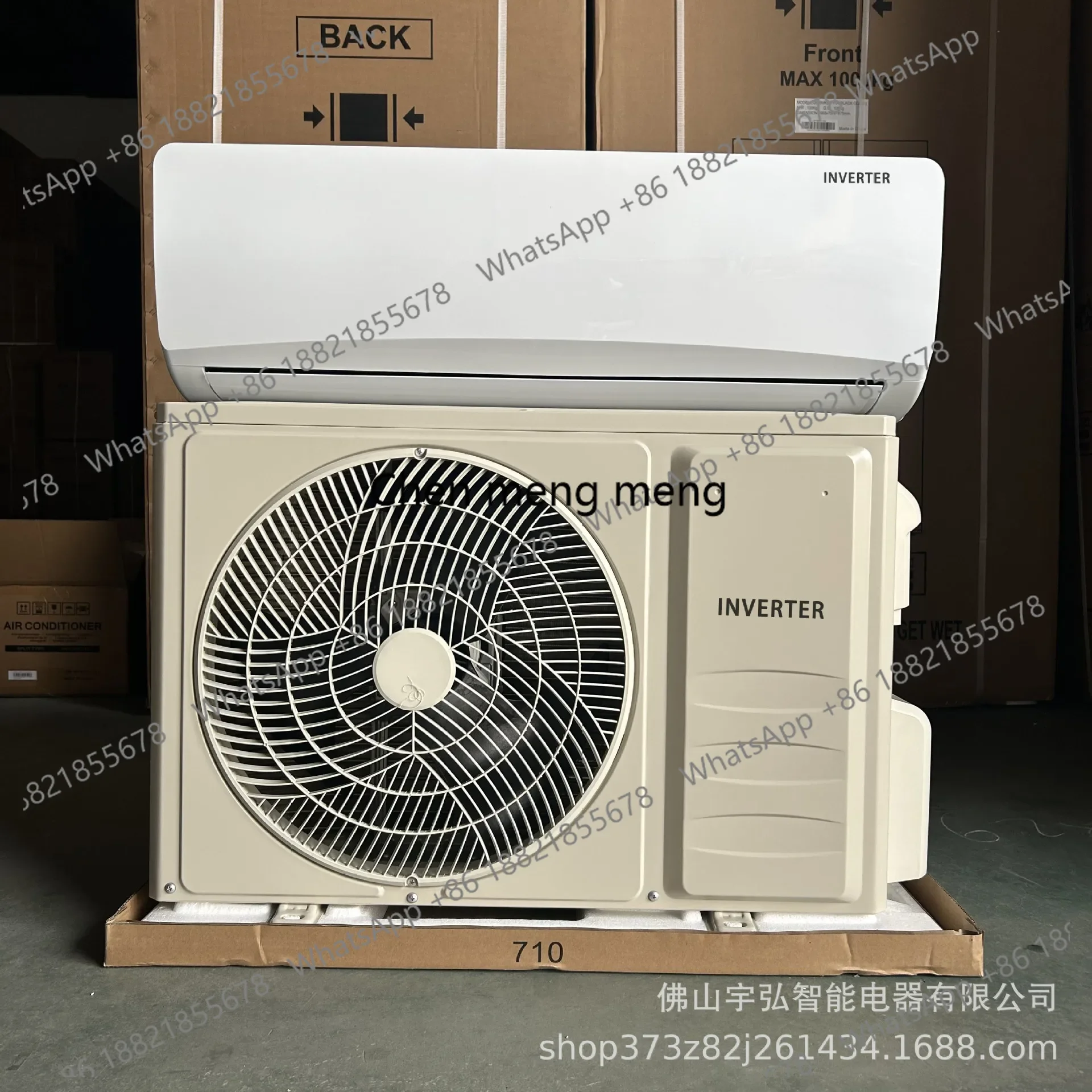 

New arrive Air conditioner hanging 12000BTU wall-mounted frequency conversion home living room energy saving silent AC