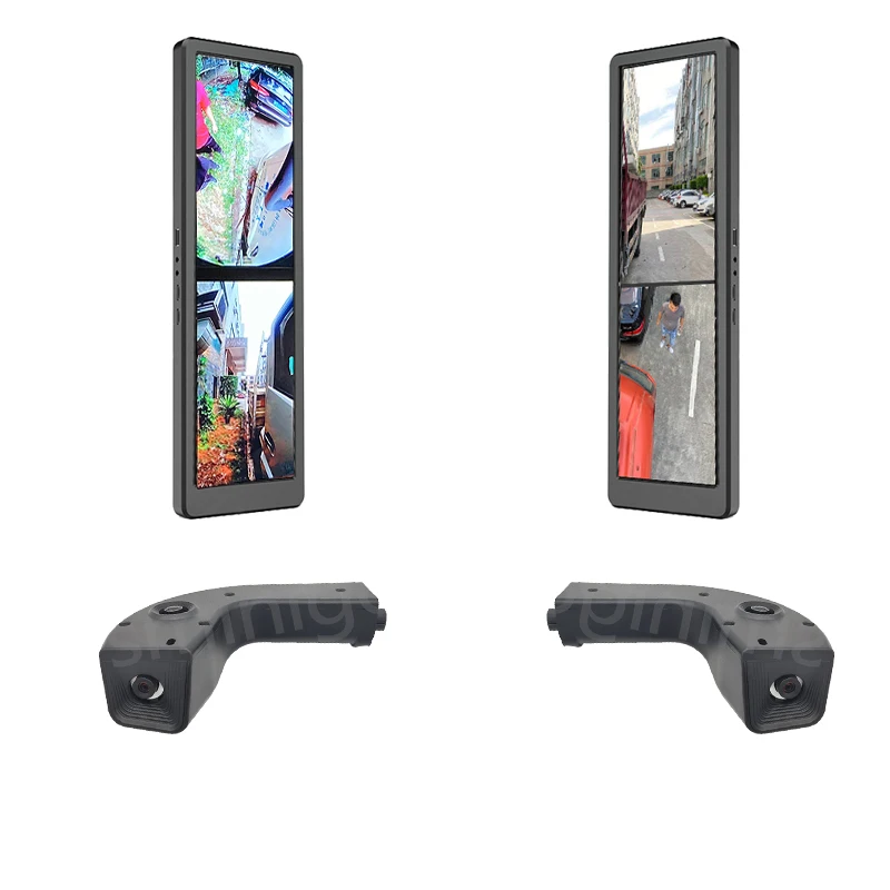 

Dashcam For Heavy Trucks 15.88 Inch HD Car Blind Spot Side View Mirrors Camera For Truck Van Bus Exclusively