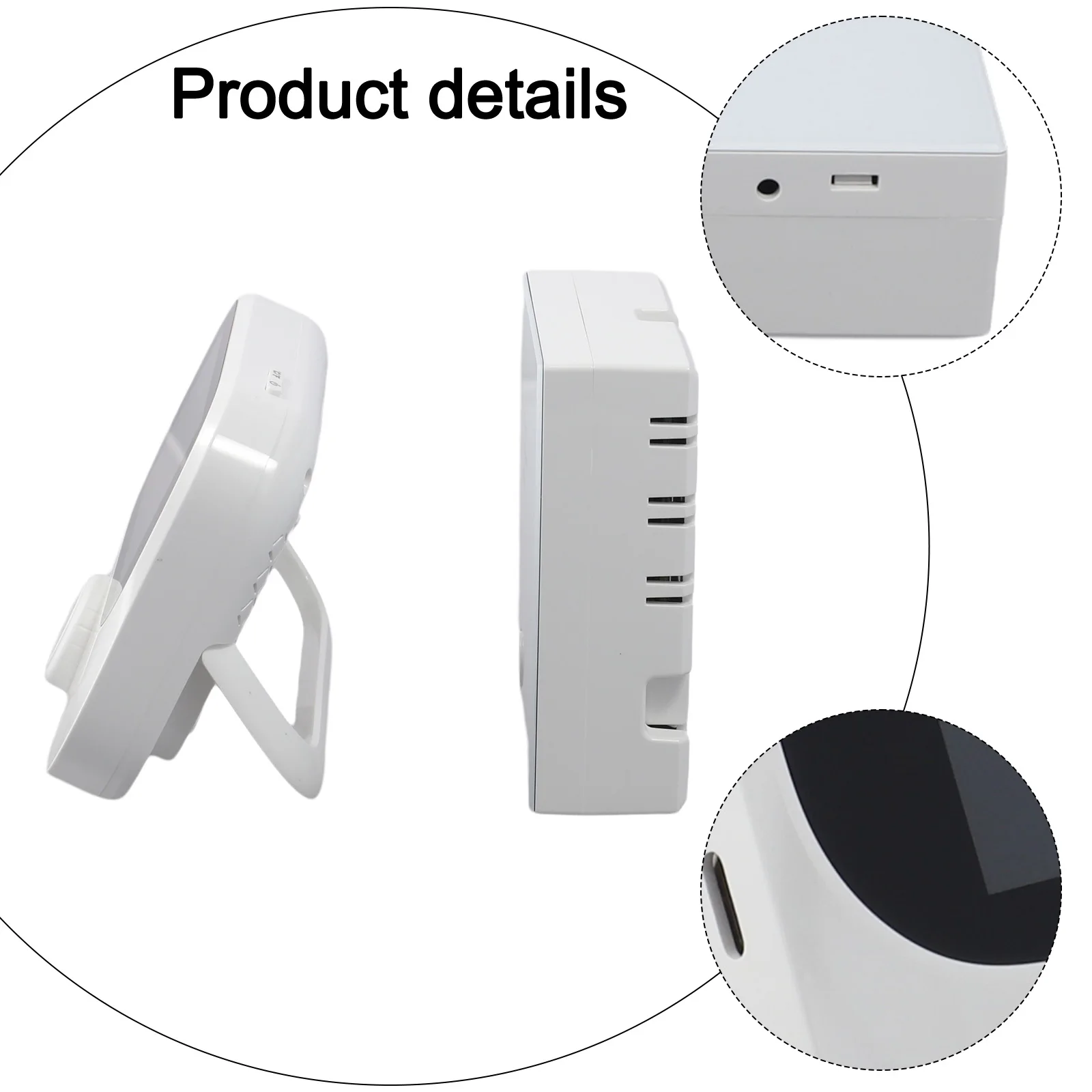 Wired Free Smart Heater Controller Featuring User Defined Programming Options Through the For Tuya Application Interface