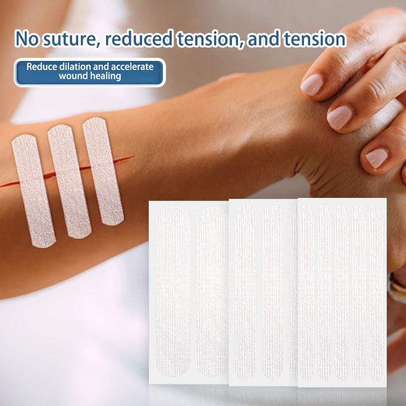 

Seamless Adhesive Tape Soft And Skin Friendly Non-woven Fabric Breathable Fit Physical Tension Reduction Self-adhesive Bandages