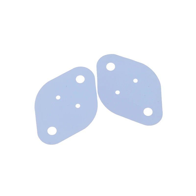 

New 40pcs/lot TO-3 Mica Insulation Pad 40pcs Lot Heat Insulation Pads Silicone Mica Sheet For TO-3 Transistors High Quality