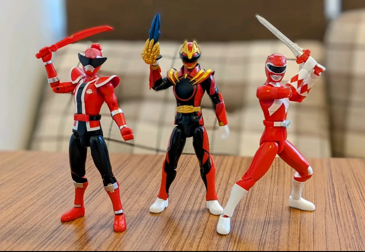 Bandai In Stockno.1 Sentai Gozyuger  White Bear  Donbrothers  Super Action Figure Movable Joint Into A Hero Model Doll Toy Gifts