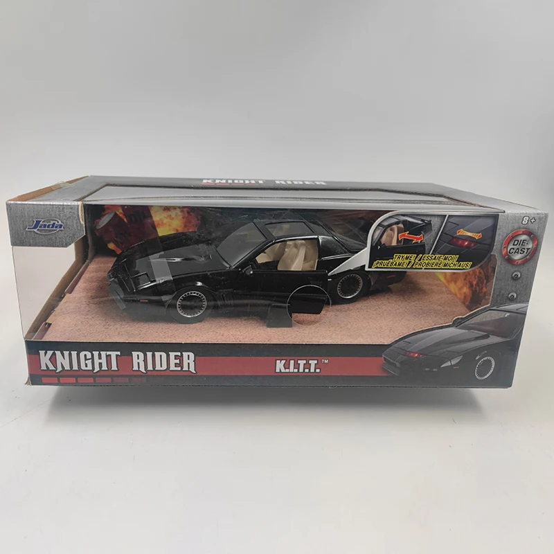 

1:24 scale knight riders car model classic racing advanced diecast alloy car simulation model art collection adult children gift