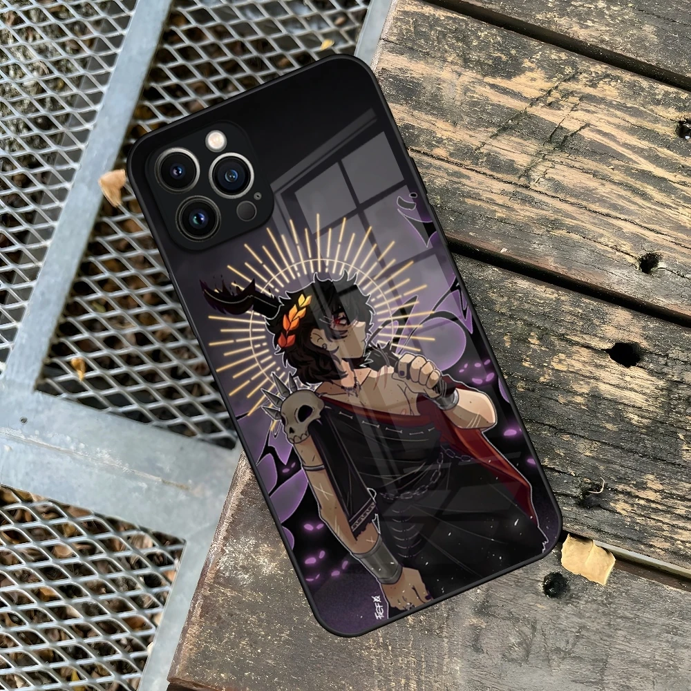 Cartoon Movie P-Percy Jackson Phone Case For Iphone 16 15 14 12 11 13 Pro Max Mini X 8 Xr Xs 7 Puls Glass Cover image 5