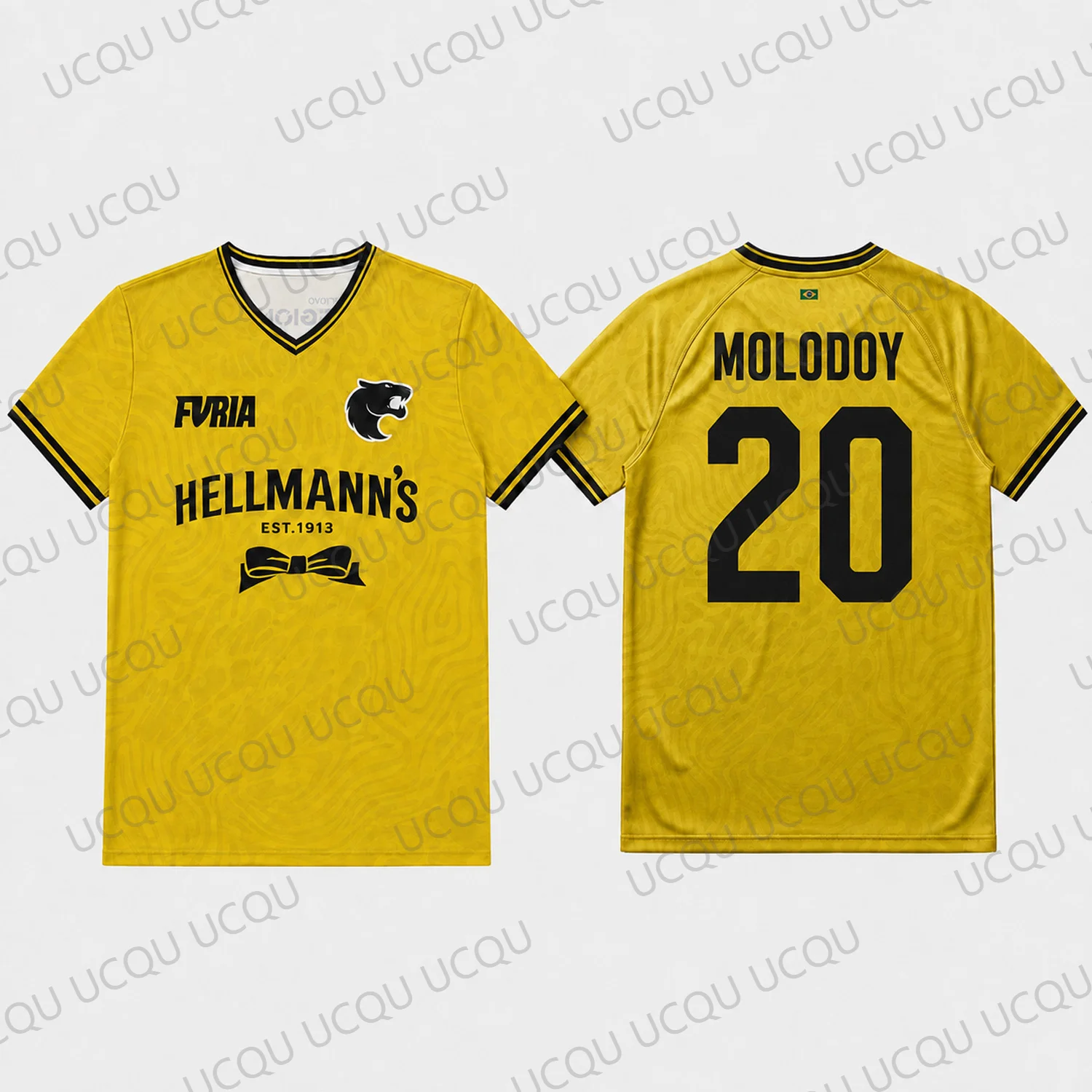 Esports Vs Gaming - 2026 FURIA CS2 molodoy 20 Maillot