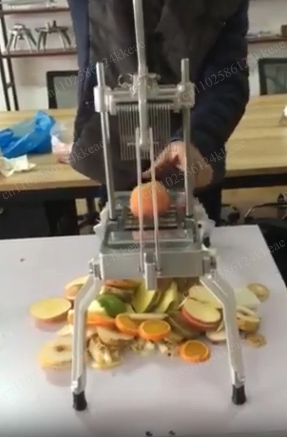 Household vegetable Commercial manual cucumber slicing machine Onion slicing machine Lemon slicing machine