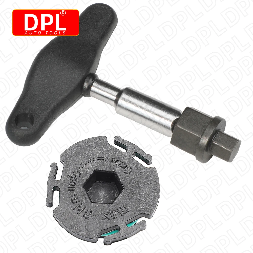 3PCS Oil Drain Plug Kit with O-Ring Seal Compatible For BMW N20 N26 Engine Oil Pan Drain Plug Remove Install Tool