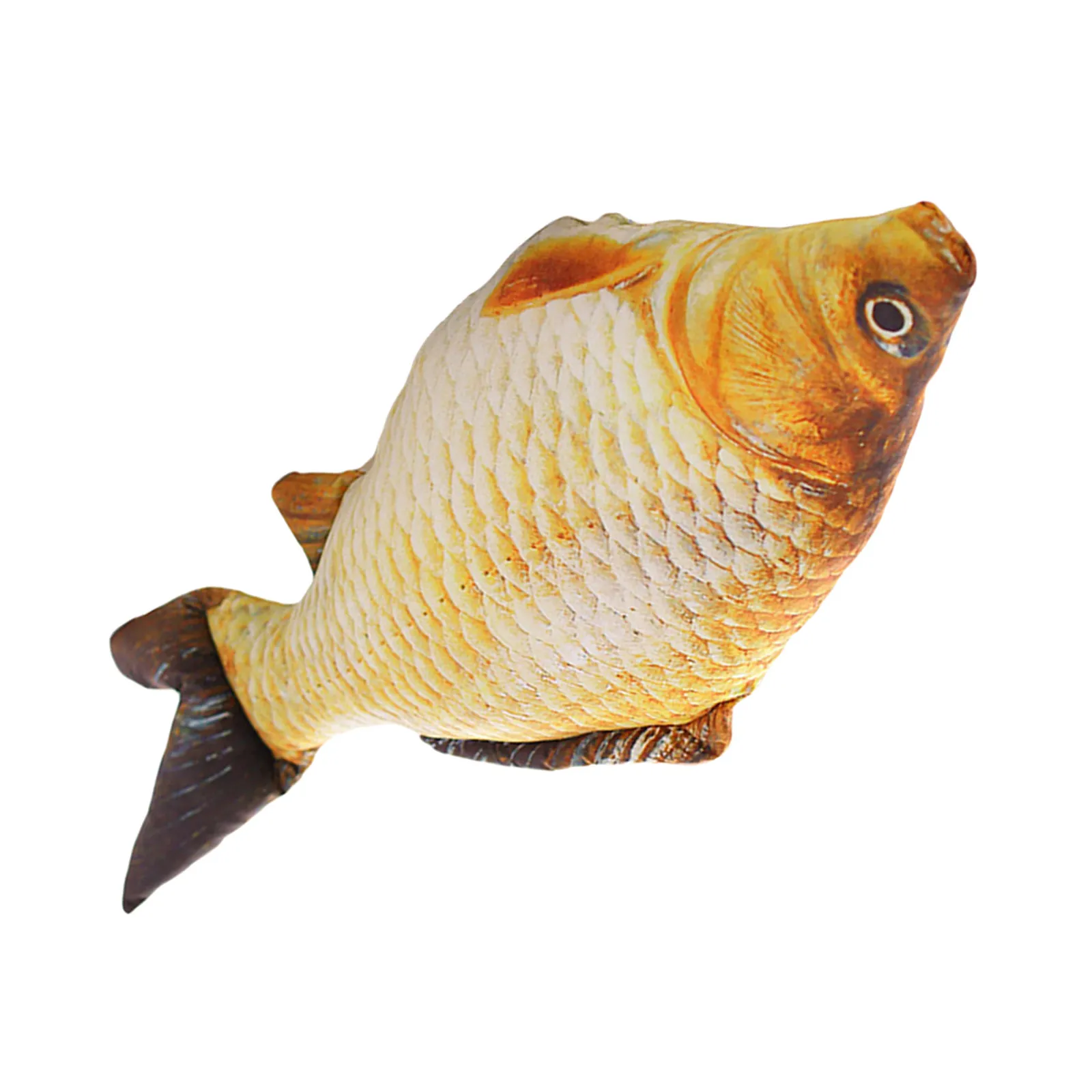 40Cm 3D Fish Throw Pillow Cute Aquatic Theme Decorative Cushion for Bedroom Office Sofa Xmas Gift Idea Carp Pillow view 4