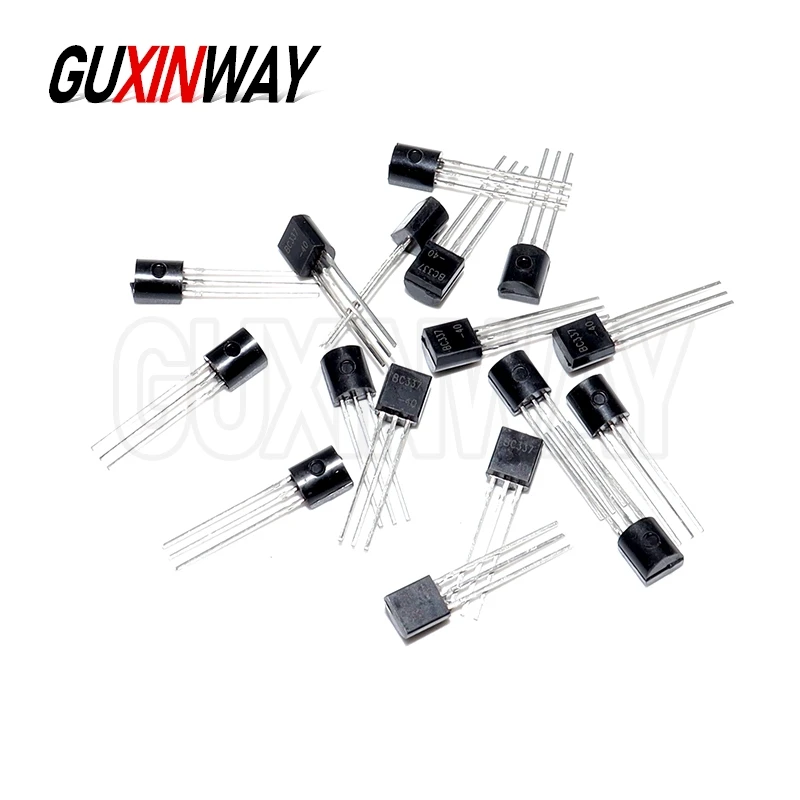 100pcs BC327 BC337 BC517 BC547 BC548 BC549 BC550 BC556 BC557 BC558 TO-92 Transistor NPN PNP New Original