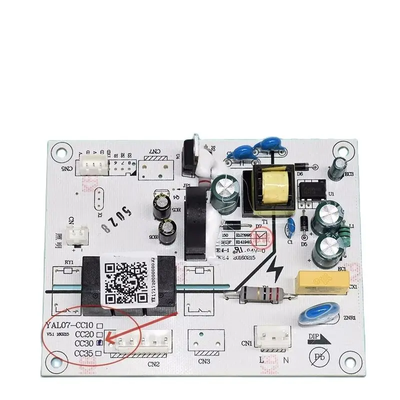 

Новинка для вытяжки Midea CXW-200-DT301 DT23A DJ05, плата питания, материнская плата компьютера YAL07-CC30
