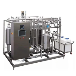 UHT Milk Production Line/Mini Dairy Processing Plant Equipment