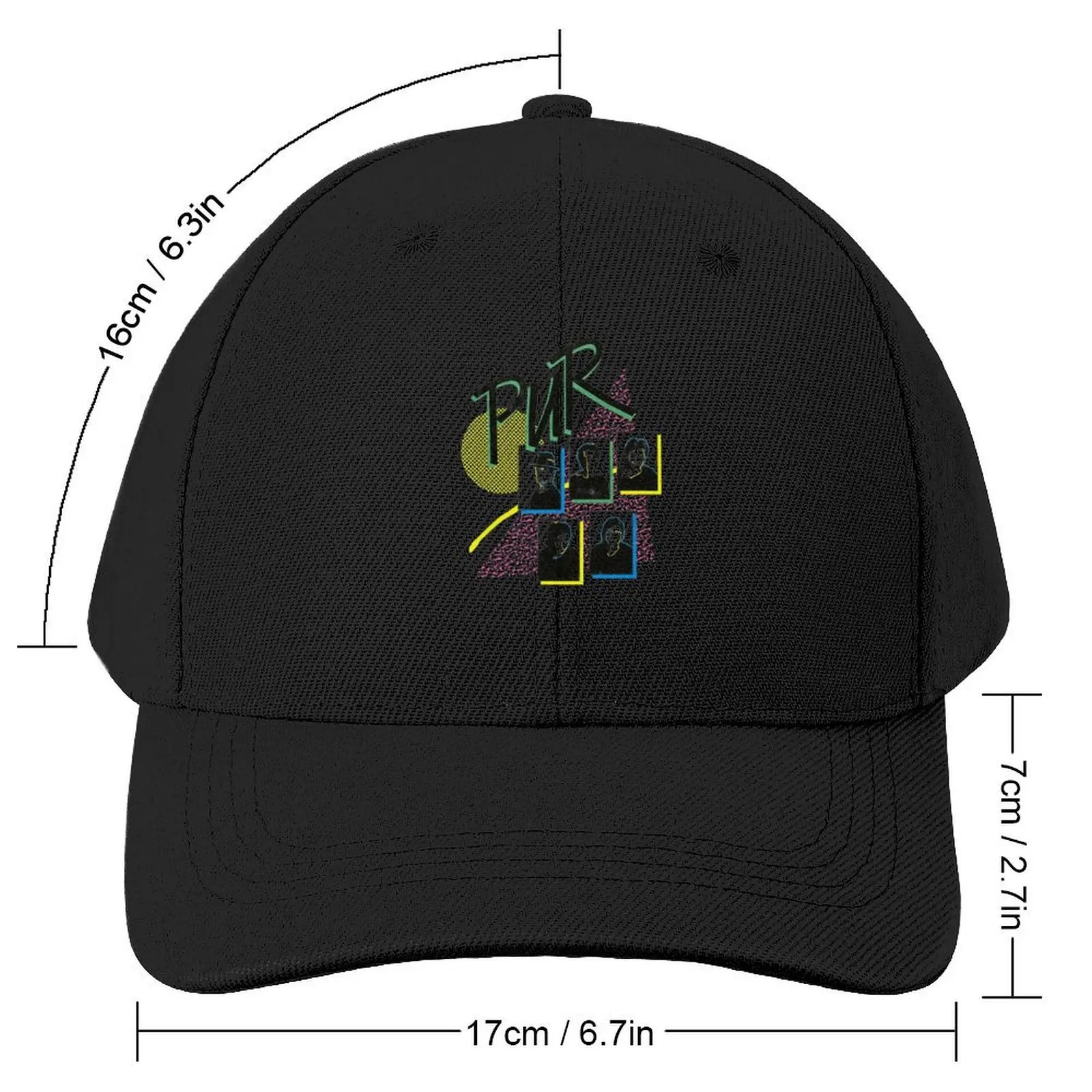 PUR BAND Baseball Cap Snapback Cap |-F-| Women's Golf Wear Men's