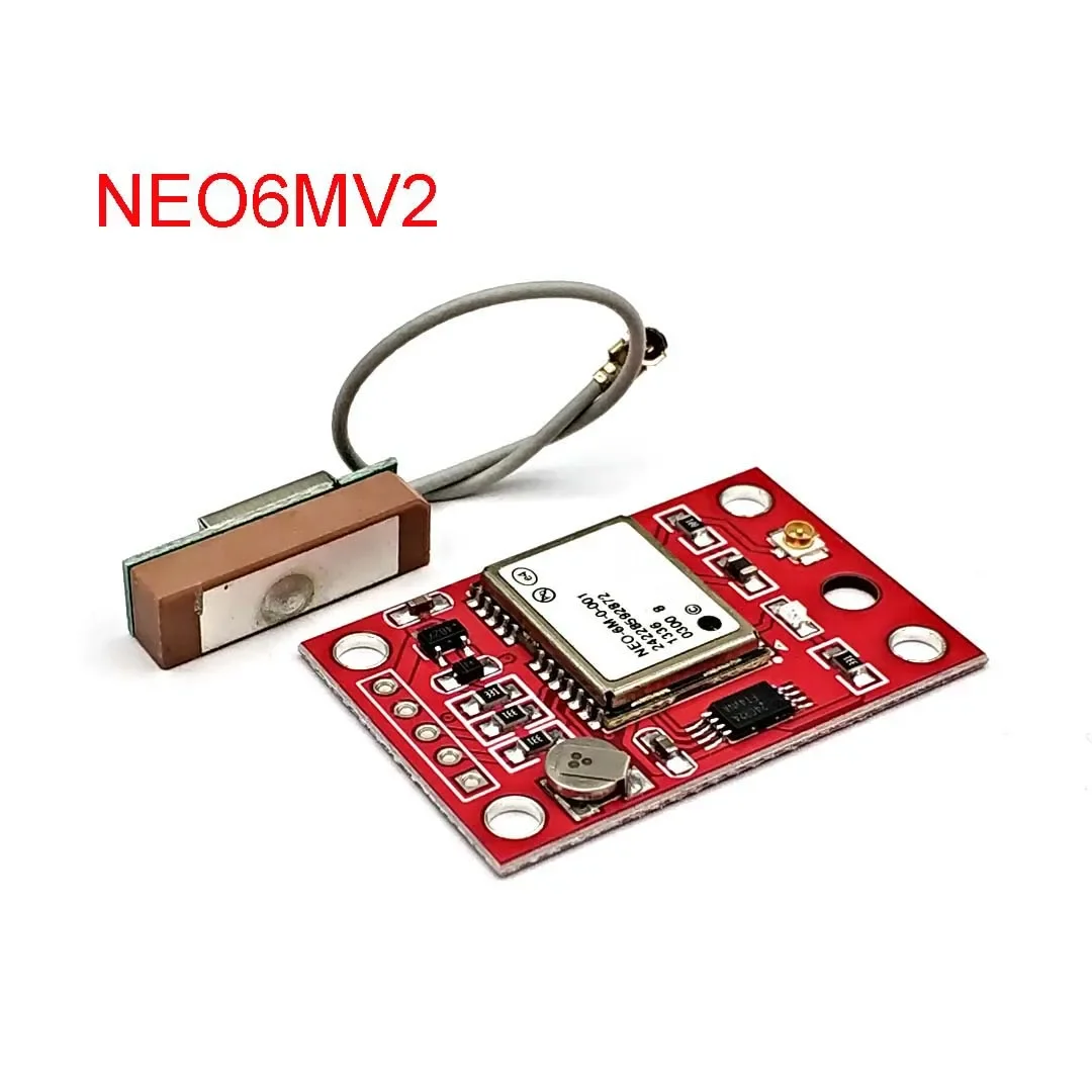 GY-NEO6MV2 NEO-6M GPS Module NEO6MV2 with Flight Control EEPROM MWC APM2.5 Large Antenna for Arduino