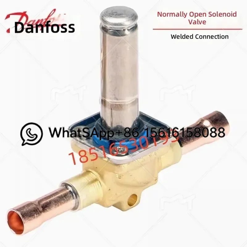 Danfoss Solenoid Valve EVR6 Welding Connection Normally Closed 10mm032F1213  032L1209    032L1206  032L1204  032L1207