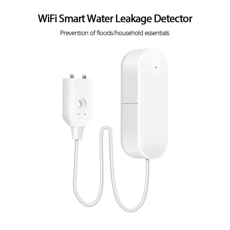 

CORUI Tuya WiFi/Zigbee Smart Water Detector Water Leakage Alarm Household Water Level Alarm For Smart Life Alexa Google Home