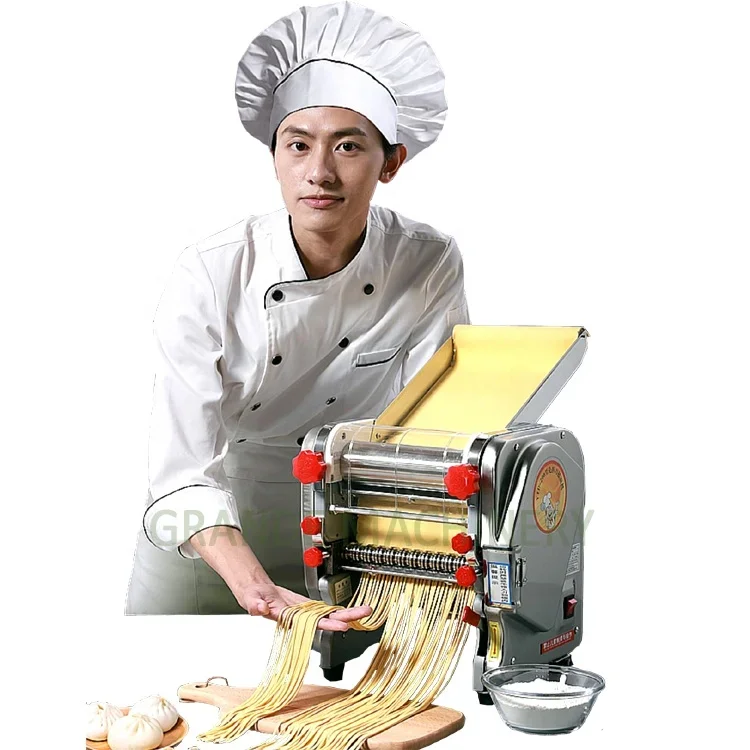 

Stainless Steel Commercial Electric Fresh Noodle Making Machine Ramen Pasta Maker Dough Roller Sheeting Machine Price