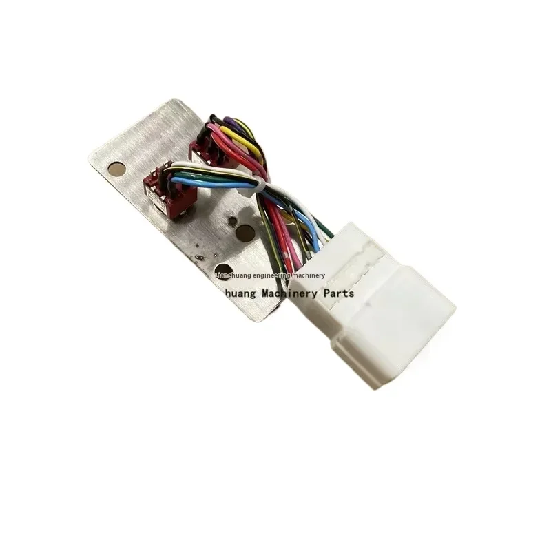 

For Komatsu PC120 200 210 220 240 360-7 Standby switch biswitch with bracket Excavator accessories