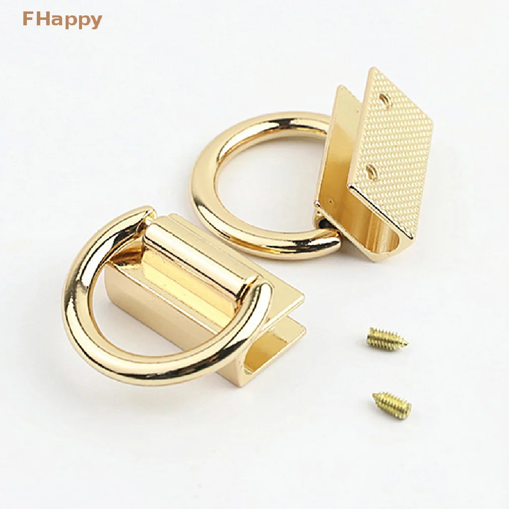 1PCS Metal Bag Side Edge Hang Buckle New Style Clip Clasp for DIY Leather Craft Bag Strap Belt Handle Shoulder Accessories