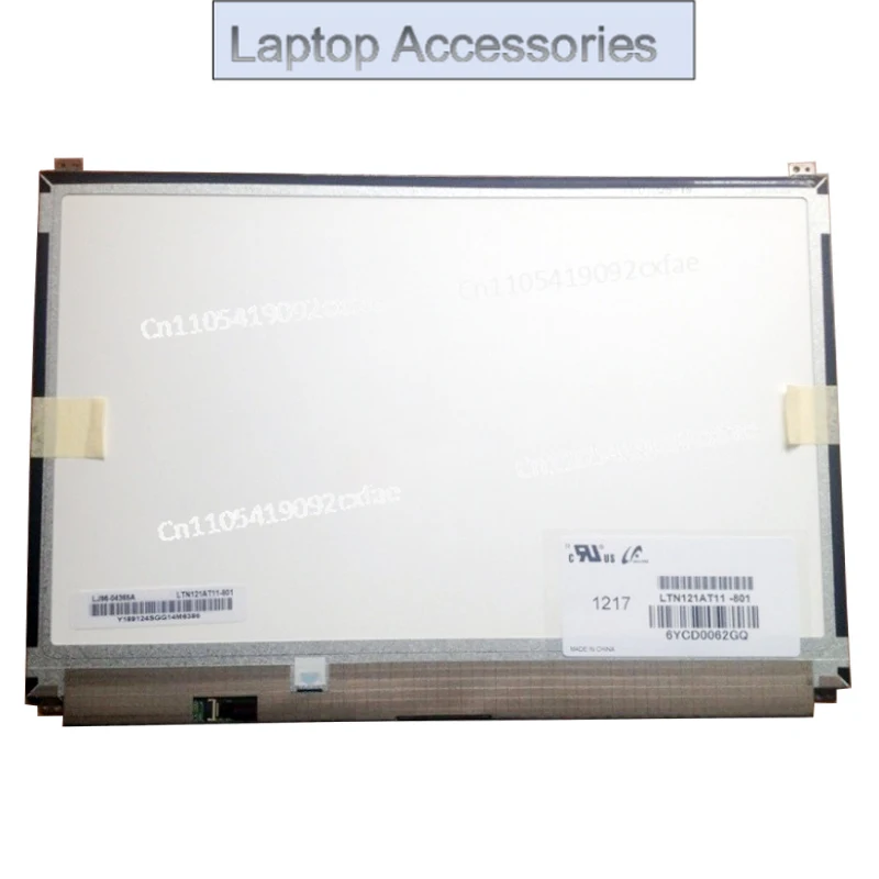

CHJ Grade A+ 12.1 Inch lcd LTN121AT11-801 LTN121AT11 801 Laptop Led Screen replacement display 1280x800 40 pins panel