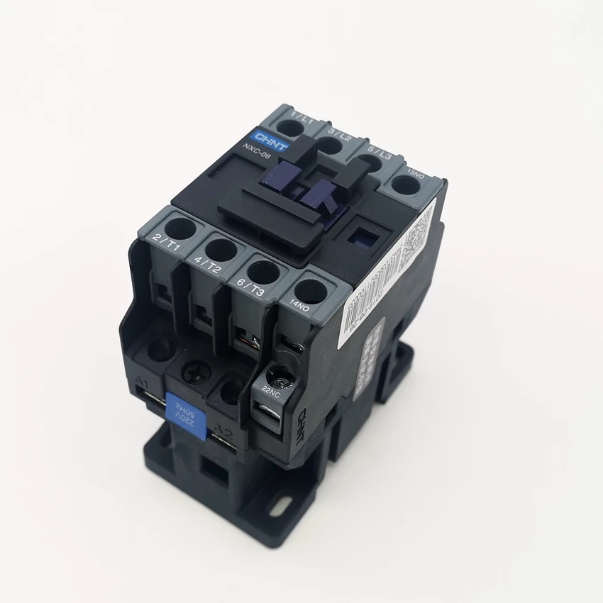 Chint NXC-06 1NO+1NC AC Contactor 50Hz AC220V 380V 24V 110V 36V