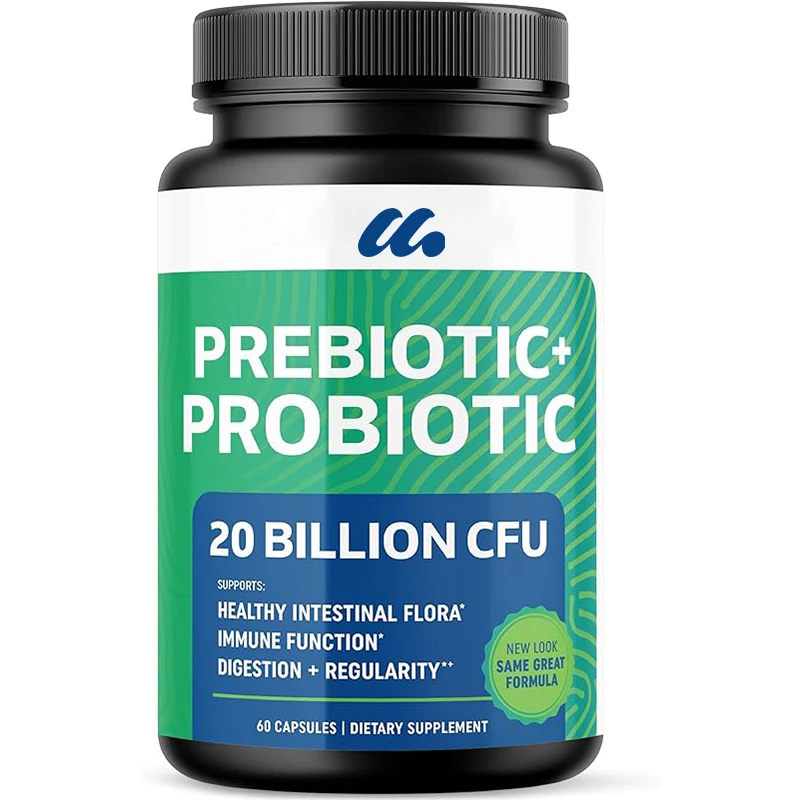 

Probiotics and probiotic capsules promote male female symbiotic intestinal health and relieve bloating