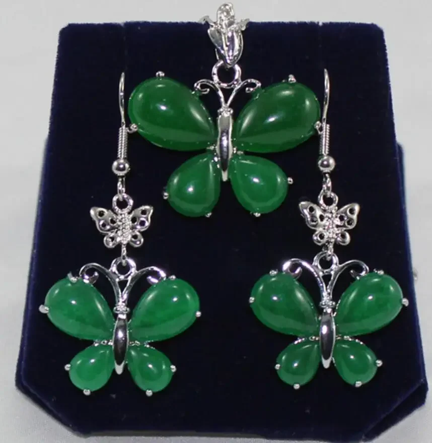 

hot sell new - Exquisite Butterfly Necklace Set