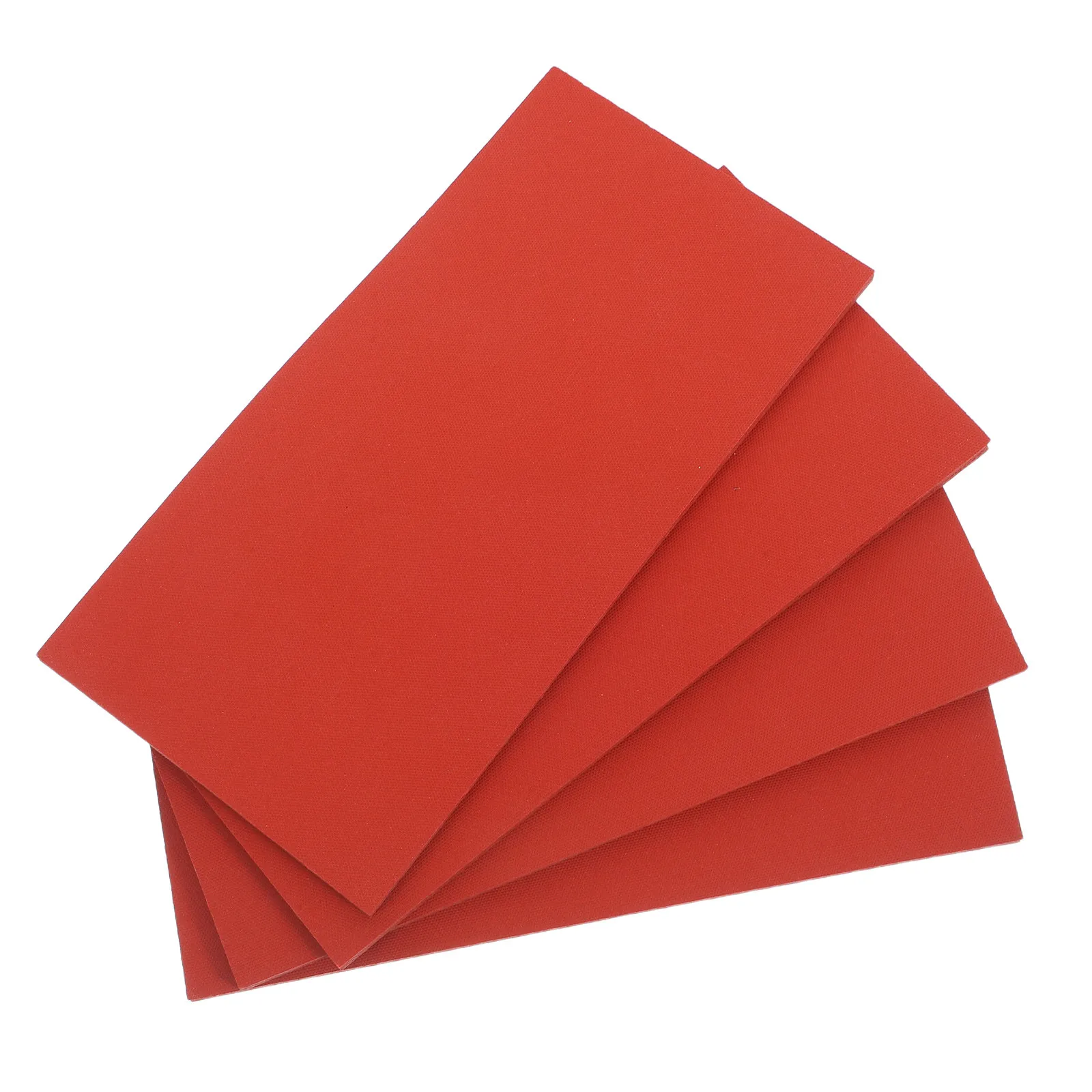 4Pcs Heat Press Silicone Pad Dense Nonslip Texture High Temperature Resistant Mat Replacement Parts for Heat Press Machine