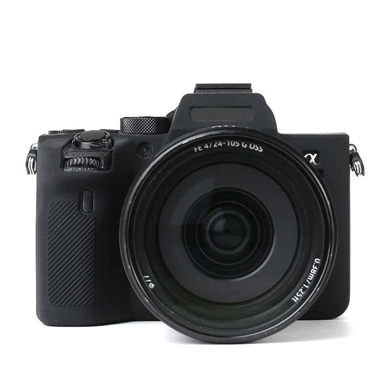 Capa protetora de câmera para sony a7 a7r a7s geração câmera capa de silicone capa protetora capa de borracha Skin-PZZW
