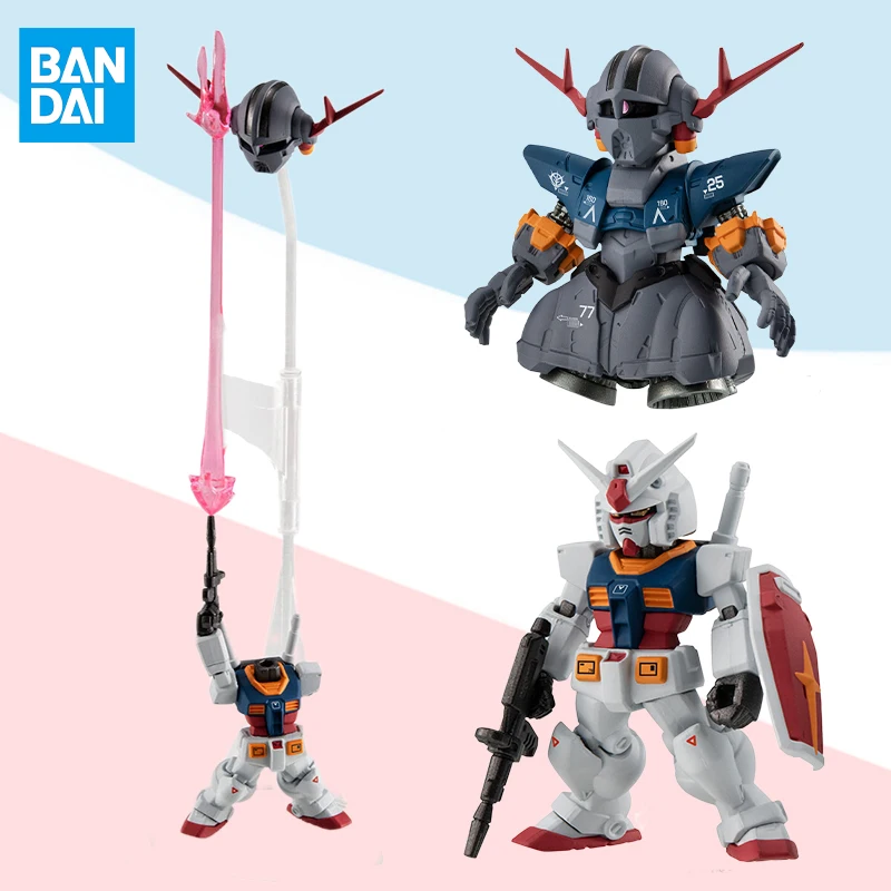 Bandai Limited FW GUNDAM CONVERGE CORE ZEONG RX-78-2 full action Anime PVC Figure model kit Assembly toy gift for kids