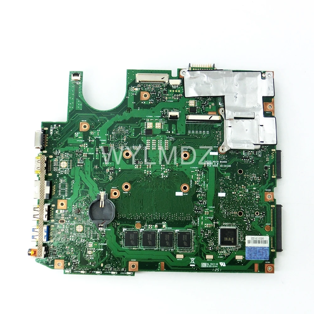 X45VD Mainboard For ASUS X45V X45VD X45E i3-2th Gen CPU RAM-4GB 920MX-2GB GT610M/1G GPU Laptop Motherboard 100% Tested OK