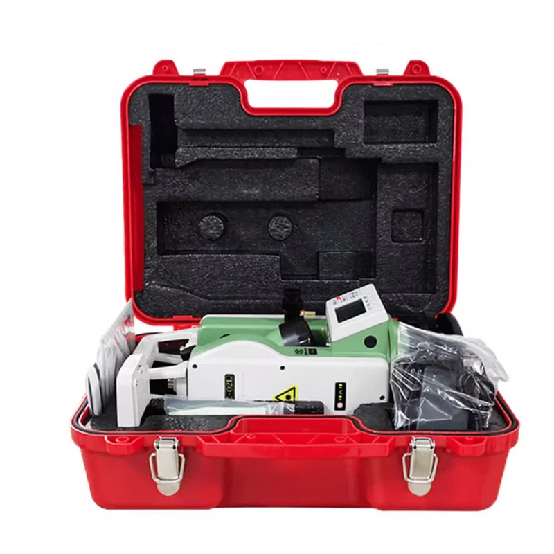 أداة قياس الثيودوليت الرقمية بالليزر عالية الدقة من DAD Green Line للمسح الهندسي ورسم الخرائط