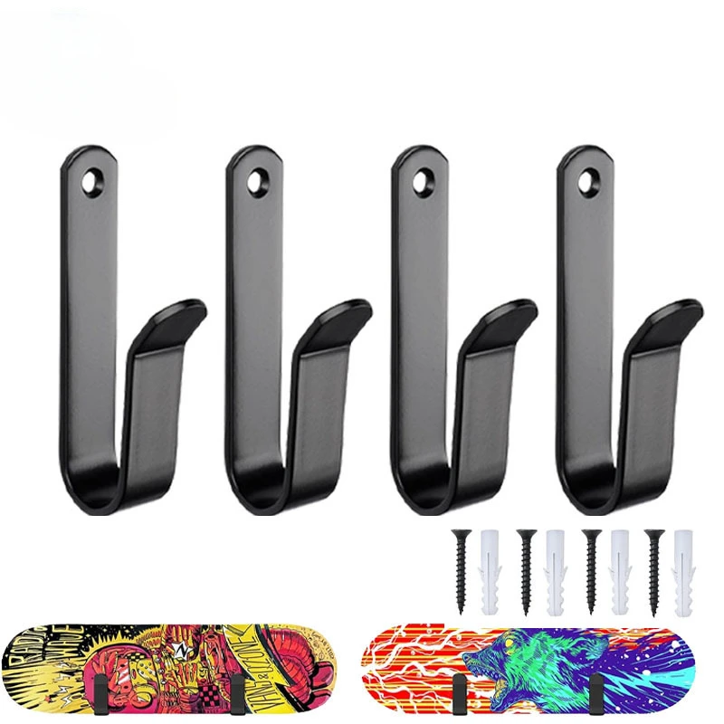 Snowboard Wall Rack Snowboard Display Wall Mount Snowboard Storage Display Rack Home and Garage SKi Board Storage Purpose hook