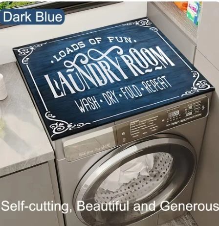 Washing machine and dryer multi-purpose absorbent pad, protection pad, soft, fast drying, dust proof, also suitable for kitchen