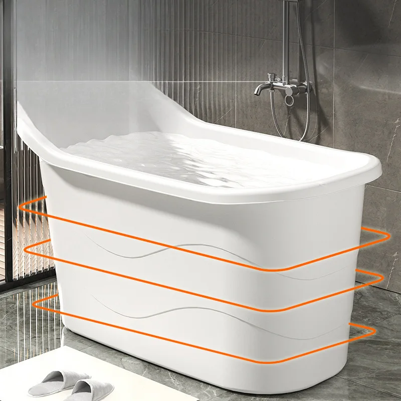 

Ведро для ванны для взрослых, ведро для взрослых, утолщенное тело, большая бытовая ванна, пластиковая ванна для ванны