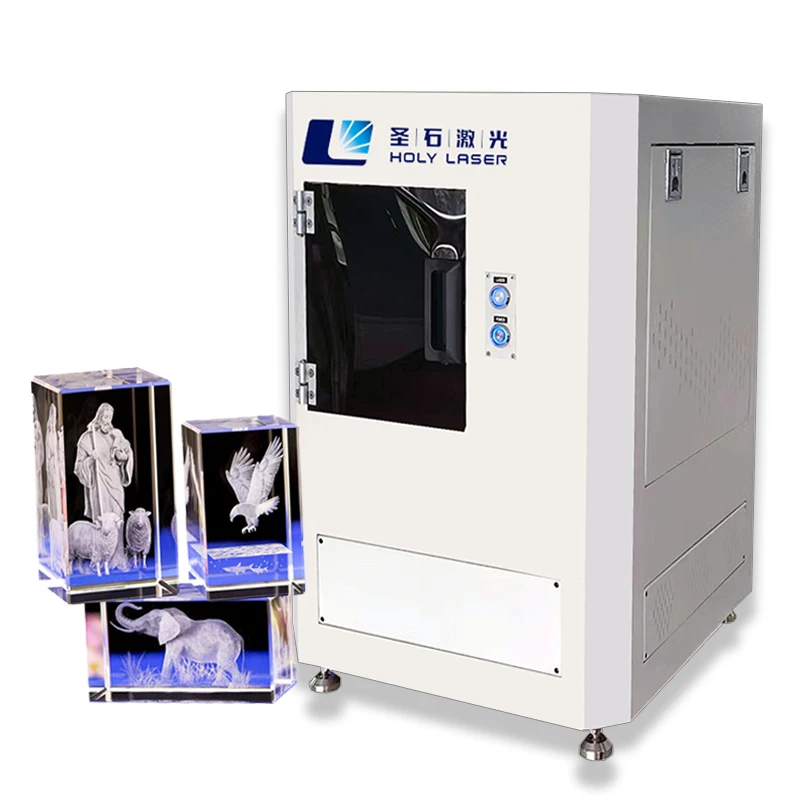 HOLY LASER Mini 2D 3D Photo Crystal Subsurface Laser Engraving Machine CNC