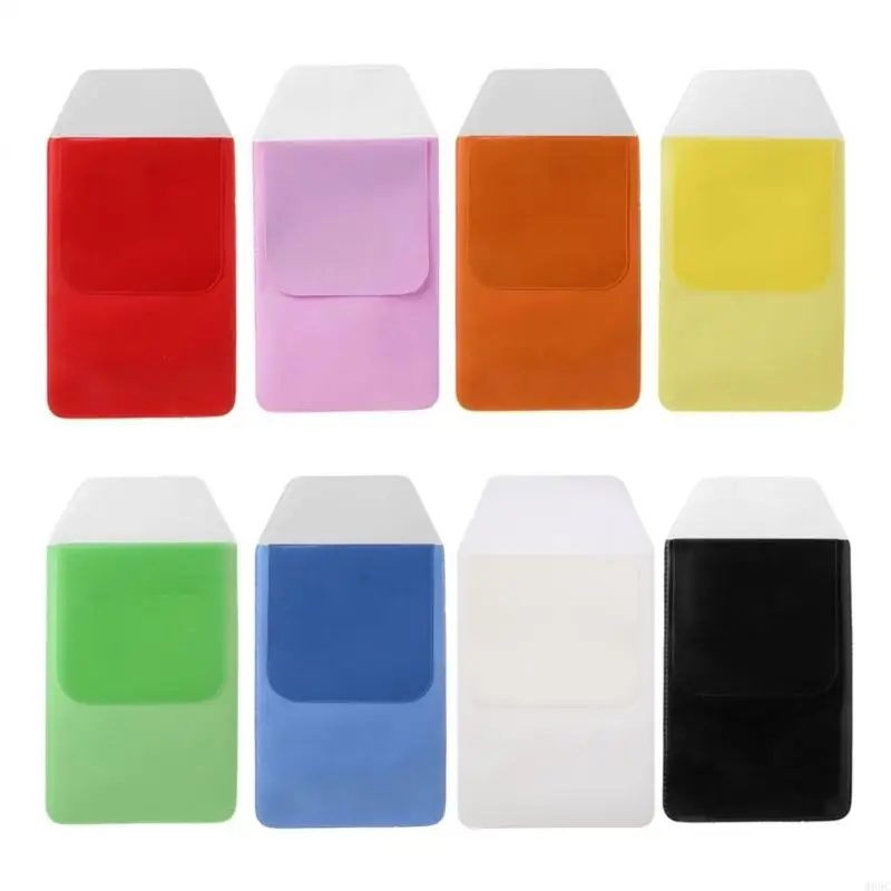 W89C 5pcs/Bag PVC Печка карандаш для корпуса Pocket Protector Office Office Hospital Doctor
