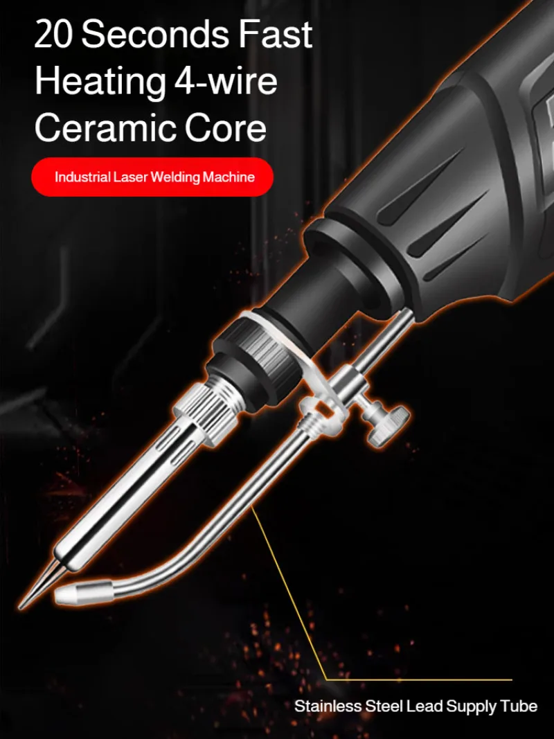 مجموعة أدوات لحام مريحة