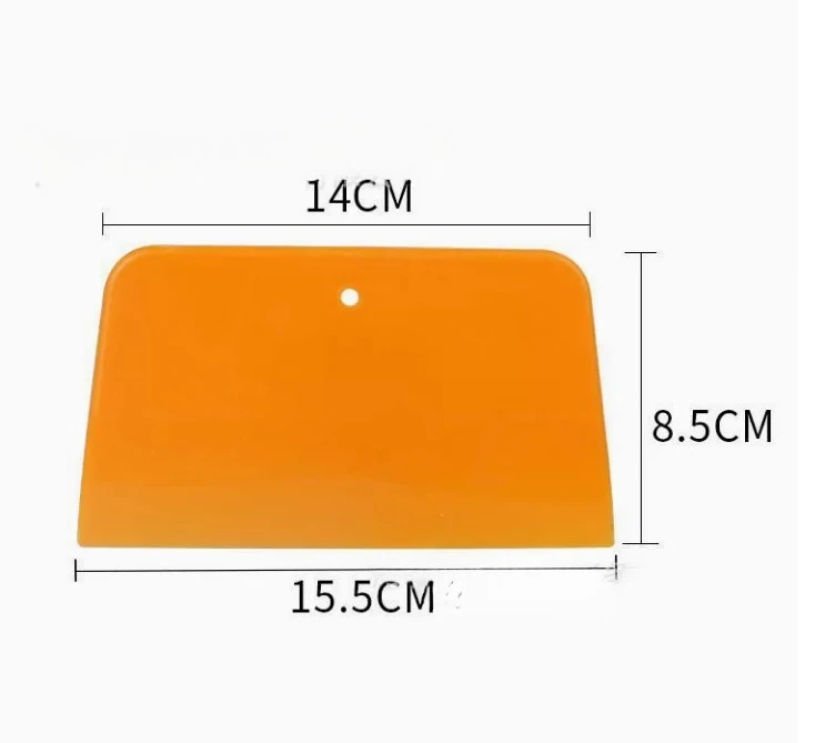 For Car Body Automotive Filler, Putty and Paint Tools 50 Pcs  Body Filler Spreaders Auto Reusable Plastic Paint Scraper